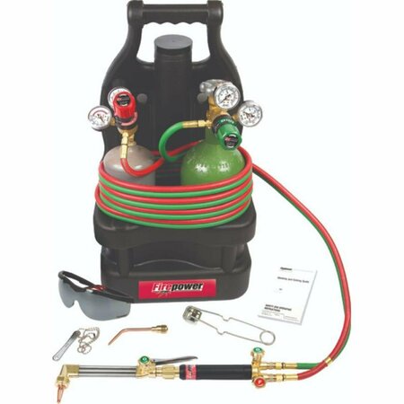 FIREPOWER 250 Series OxyFuel Tote Gas Welding Set VCT-0384-0977